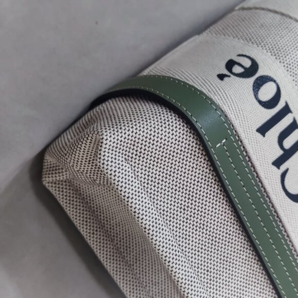 Chloe woody tote bag - Picture 4 of 7